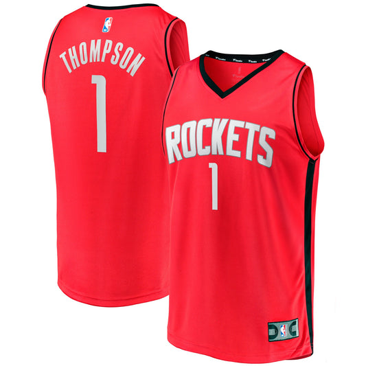 Amen Thompson Houston Rockets Fanatics Branded Youth 2023 NBA Draft First Round Pick Fast Break Replica Jersey - Icon Edition - Red