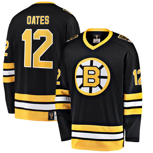 Adam Oates Boston Bruins Fanatics Branded Premier Breakaway Retired Player Jersey - Black