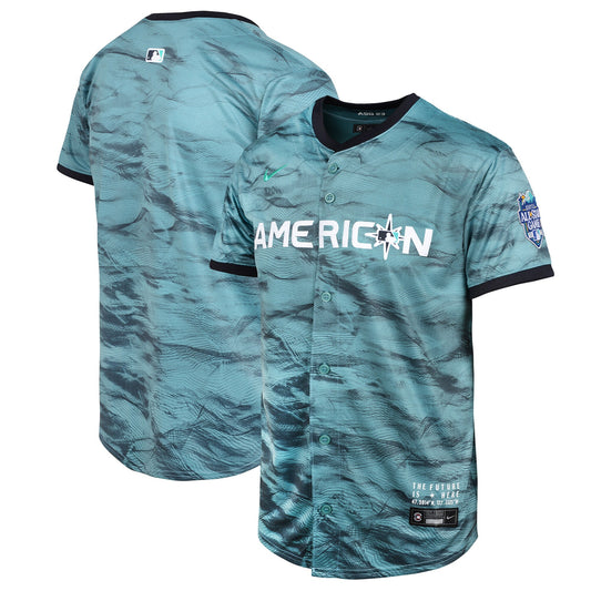 American League New York Yankees Nike Youth 2023 MLB All-Star Game Limited Jersey - Teal